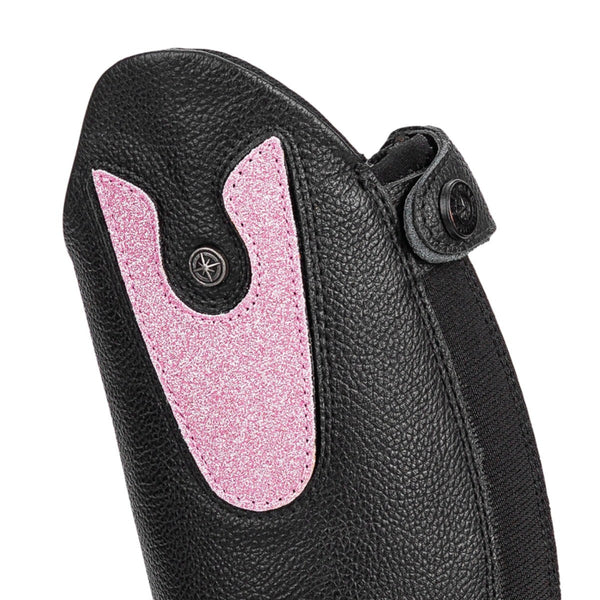 Suedwind Patches voor Nova Kids Fun Rijlaars, Rose Glitter