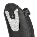 Suedwind Patches für Nova Kids Fun Reitstiefel, Silber Glitzer