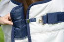 Bucas Sun Shower, Zilver/Blauw