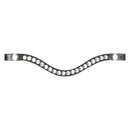 Imperial Riding Stirnband Hobby Horse IRH Free Spirit, Schwarz/Kristall