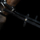 Imperial Riding Teugel Soepel Leder, Zwart