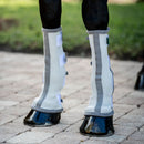 Horseware Fly Boots, Silver/Titanium Grey