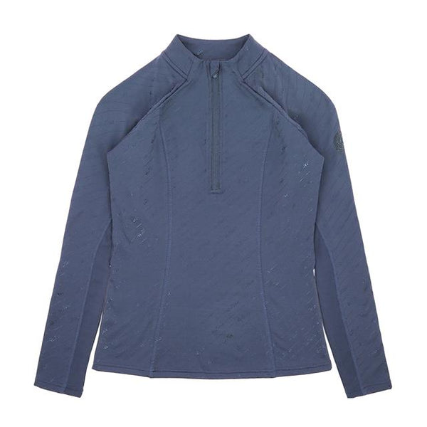 Equithéme Je T'Aime Baselayer Sabine, Blauw Grijs