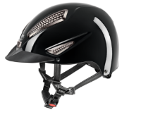 Uvex Perfexxion III Shiny, Black/Shiny