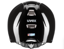 Uvex Perfexxion III Shiny, Black/Shiny
