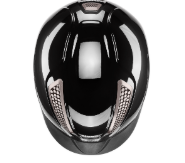 Uvex Perfexxion III Shiny, Black/Shiny