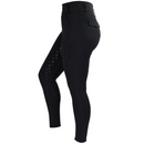 Vincere Rijlegging Compression Performance High Waist met Full Grip, Zwart