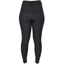 Vincere Rijlegging Compression Performance High Waist met Full Grip, Zwart