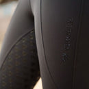 Vincere Rijlegging Compression Performance High Waist met Full Grip, Zwart