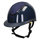 Charles Owen Kylo Glossy Wide Peak Safety Helmet with MIPS, Navy