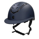 Charles Owen Kylo Schutzhelm mit breitem Schirm, matt, Marineblau