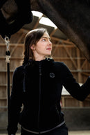 Equithéme Je T'Aime Sweatshirt Coline, Schwarz