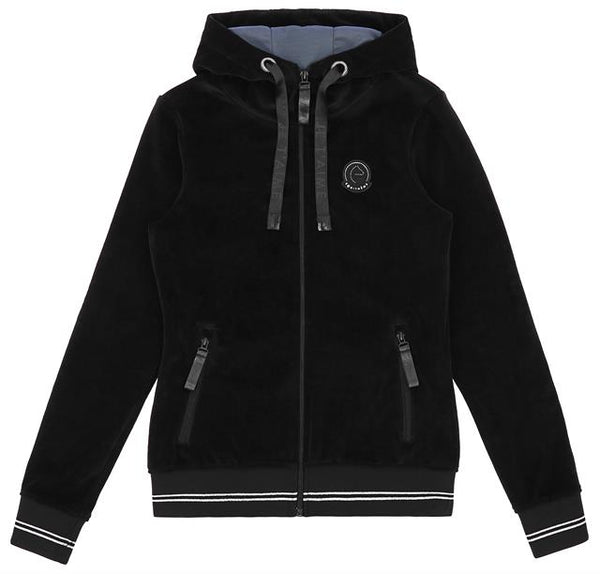 Equithéme Je T'Aime Sweatshirt Coline, Zwart