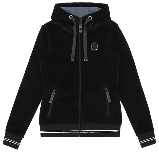 Equithéme Je T'Aime Sweatshirt Coline, Zwart