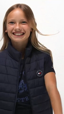 Tommy Hilfiger Serano Bodywarmer Young Rider, Desert Sky