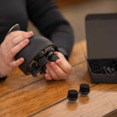 Imperial Riding Volta Grooming &amp; Relaxation Brush, black