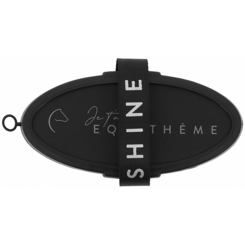 Equithéme Je T'aime Padded Soft Brush, Black
