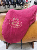 Kent & Masters Zadelhoes Fleece, Wijnrood