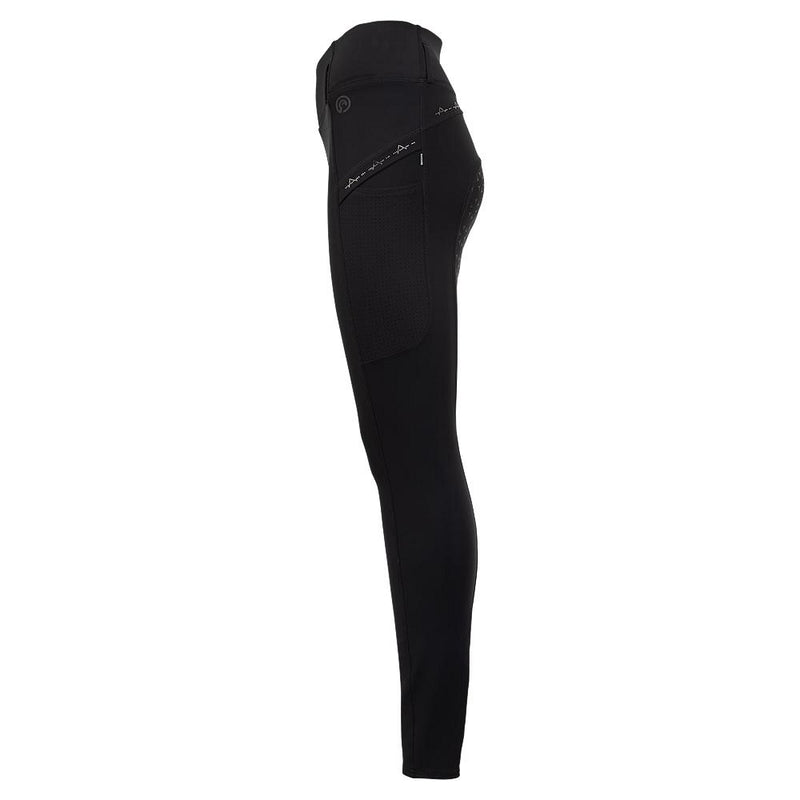 Anky Tregging Exposure C-wear met Grip zitting, Zwart