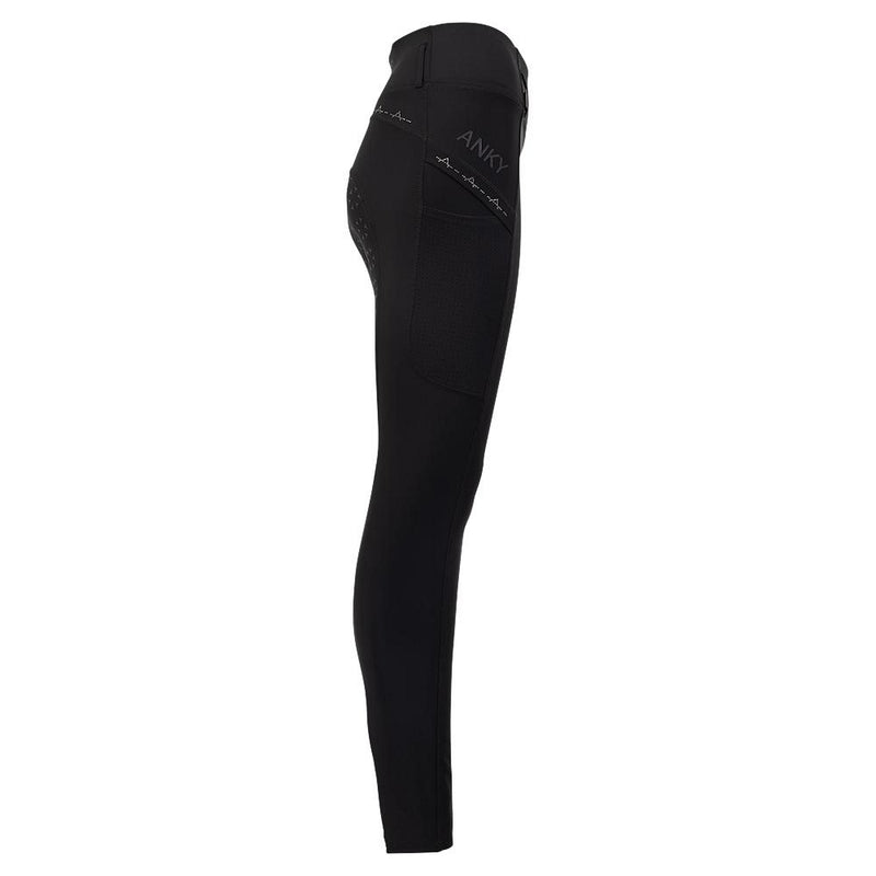 Anky Tregging Exposure C-wear met Grip zitting, Zwart