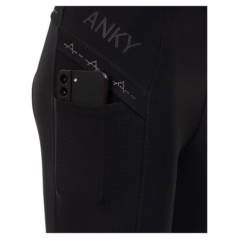 Anky Tregging Exposure C-wear met Grip zitting, Zwart