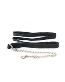 HB Frontline Silberkette, Schwarz