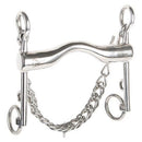 Harry's Horse Dressage Bar 18mm Low Tongue Arch, Stainless Steel 14.5