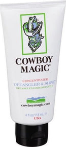 Cowboy magic Detangler & Shine 118 ml tube manen staart paard Ruitershop Pas de Deux