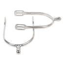 Harry's Horse Spurs Stainless Steel Button, Stainless Steel