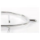 Harry's Horse Spur Button Chrome Plated With Straps