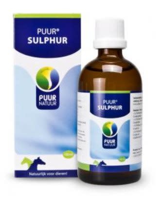 PUUR Sulphur (Huid) 100 ml