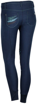 Harry's Horse Riding Breeches Silicon Oxford, Midnight Navy