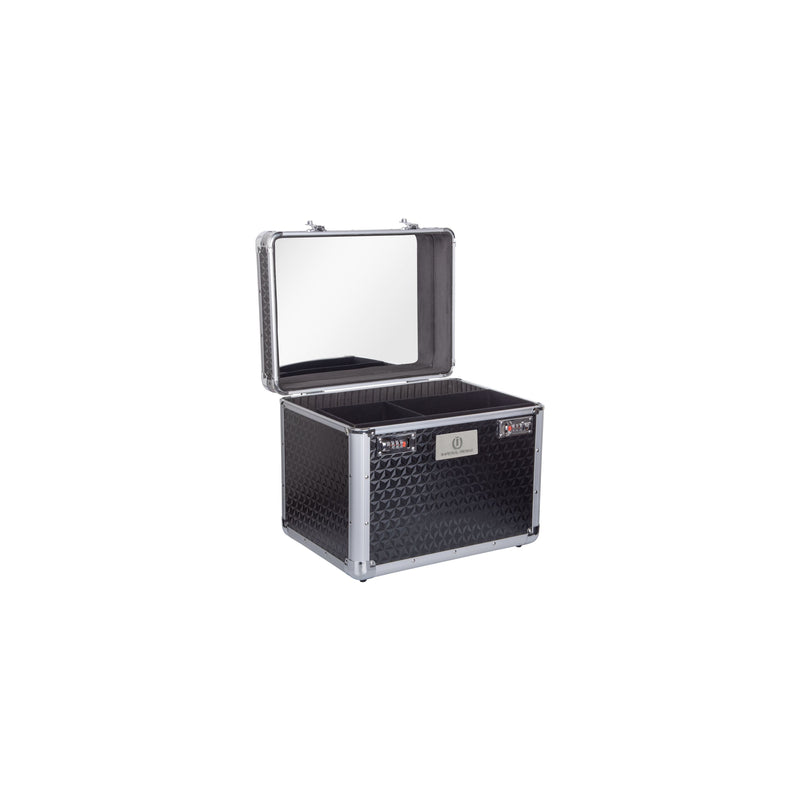 Imperial Riding Grooming Box Shiny. Zwart Glitter