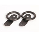 Harry's Horse Elastic with leather for safety stirrups, Black