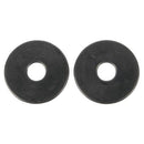 Harry's Horse Gebissplatten, Schwarz