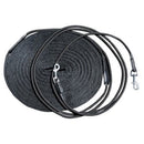 Harry's Horse Double Lunge Line, Black