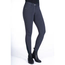 HKM Rijbroek Luna Knie Grip, Donkerblauw