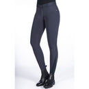 HKM Rijbroek Luna Knie Grip, Donkerblauw