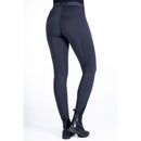 HKM Rijbroek Luna Knie Grip, Donkerblauw