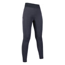 HKM Riding Tights Lavender Bay Full Grip, Black