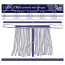 Harry's Horse Fly Stirnband, Schwarz