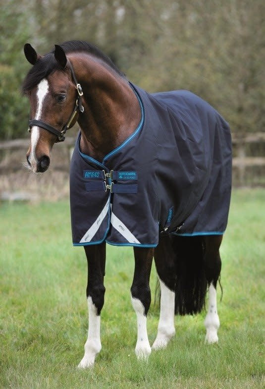 Amigo Bravo 12 Turnout 100 grams, Navy/navy-electric blue