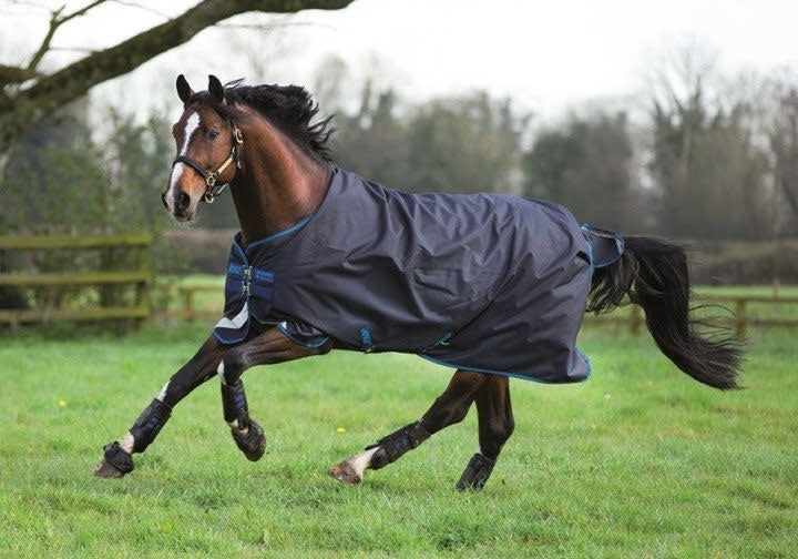 Amigo Bravo 12 Turnout 100 grams, Navy/navy-electric blue