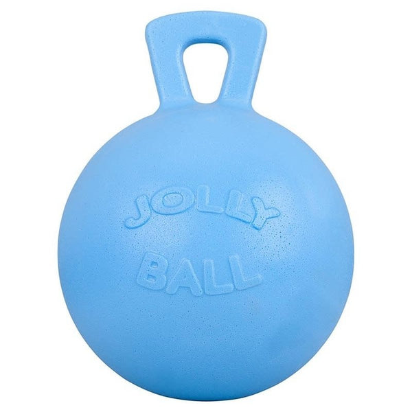 Speelbal Jolly 10 inch Bosbes, Lichtblauw