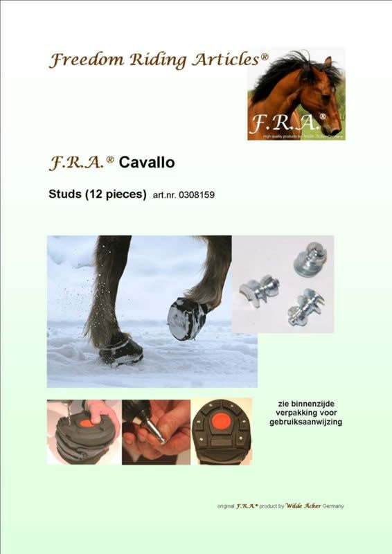 Cavallo Horse & Rider Studs En Sleutel (Set Van 12)