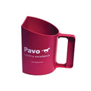 Pavo Futterschaufel 1,5 Liter, Rosa