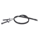 Harry's Horse Reins Webband, Schwarz