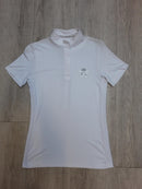 Kingsland Tech Damen-Matchshirt, Weiß