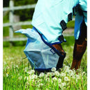 Amigo Vliegenmasker Grof Mazig, Silver & Navy Ruitershop Pas de Deux