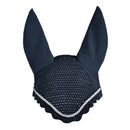 Squadron Ear Net with Silver Cord, Dark Navy